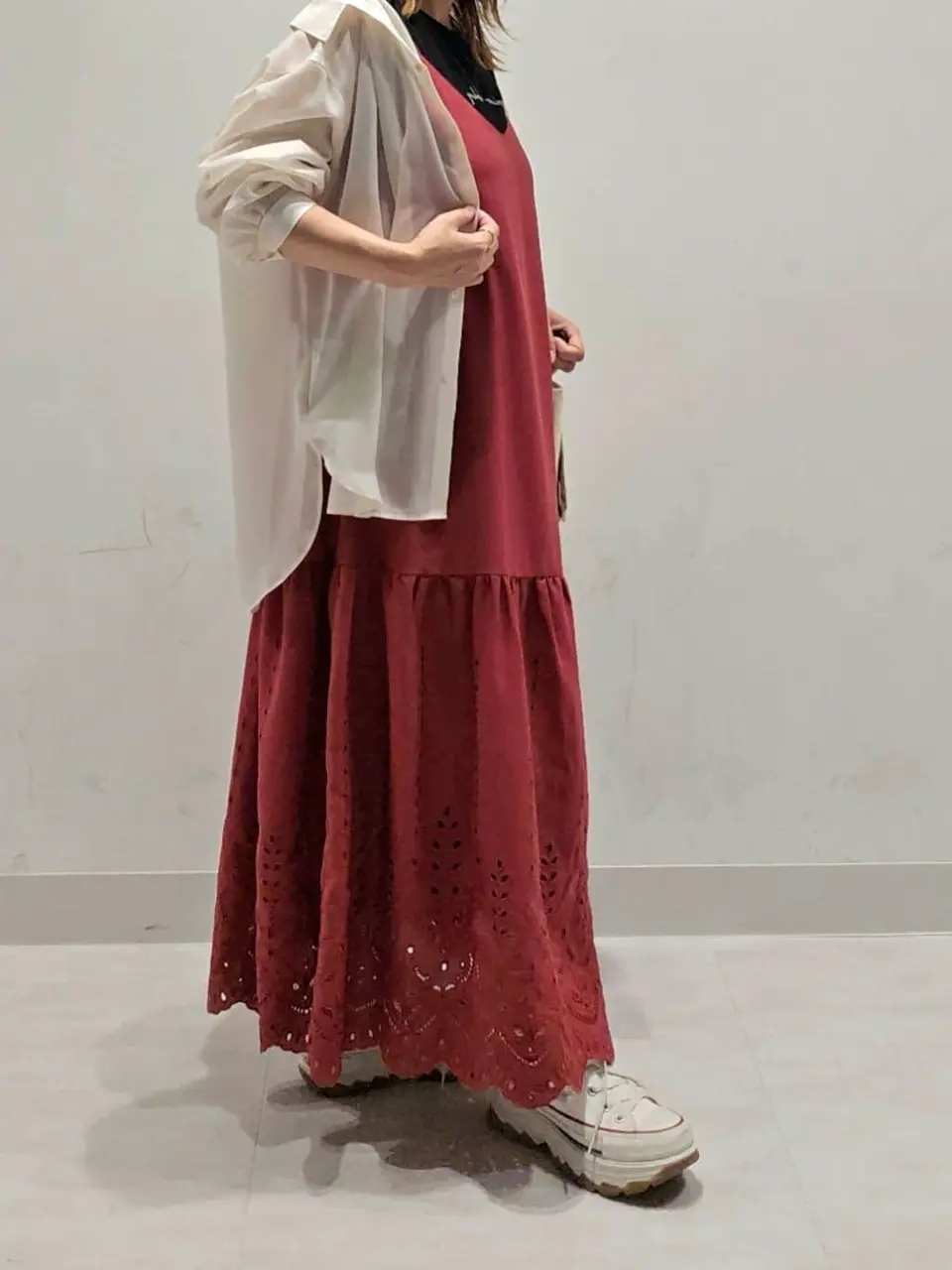 ONWARD CROSSET SELECT yamakawa コーディネート画像