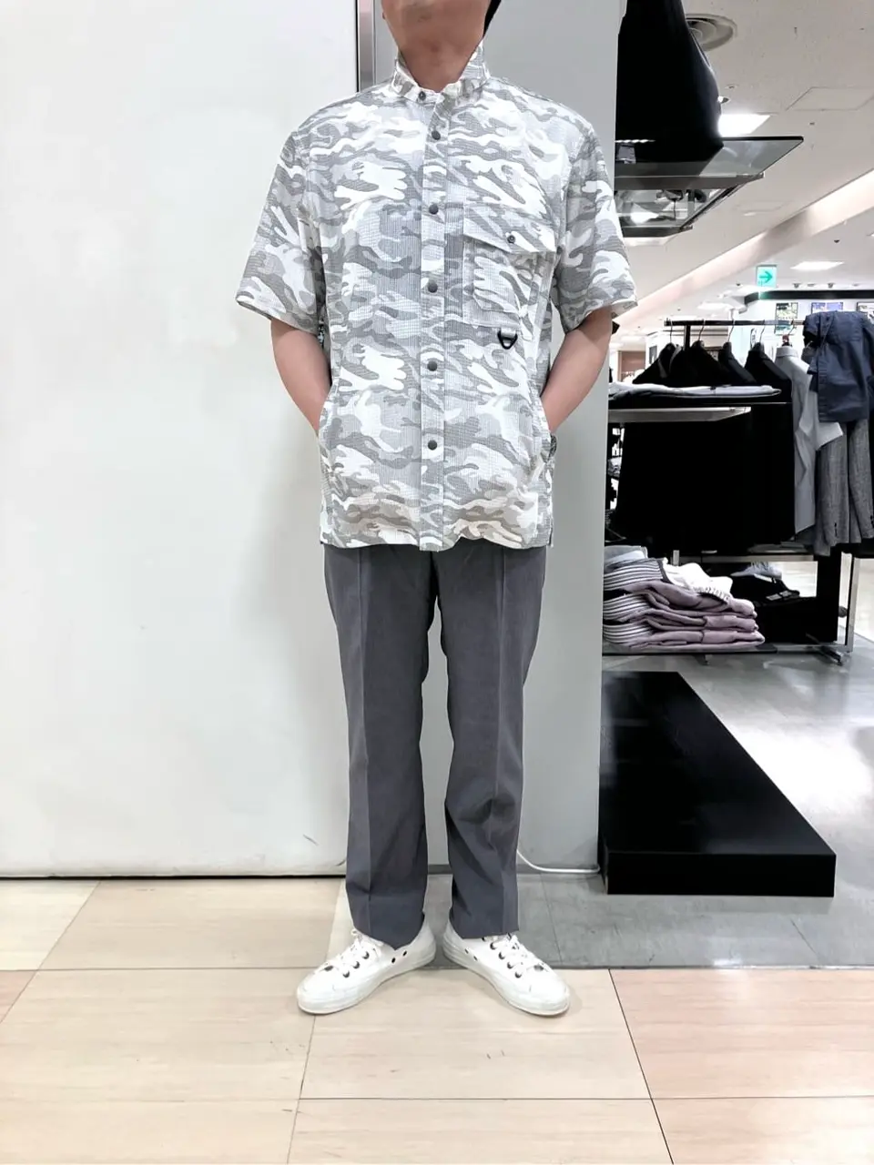 ONWARD CROSSET SELECT 斉藤 コーディネート画像