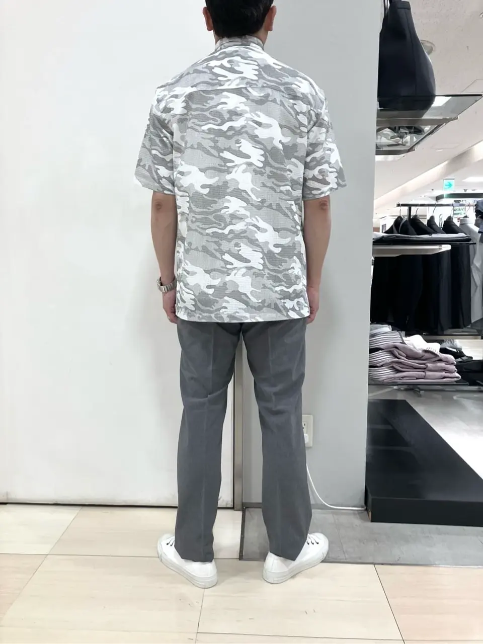 ONWARD CROSSET SELECT 斉藤 コーディネート画像