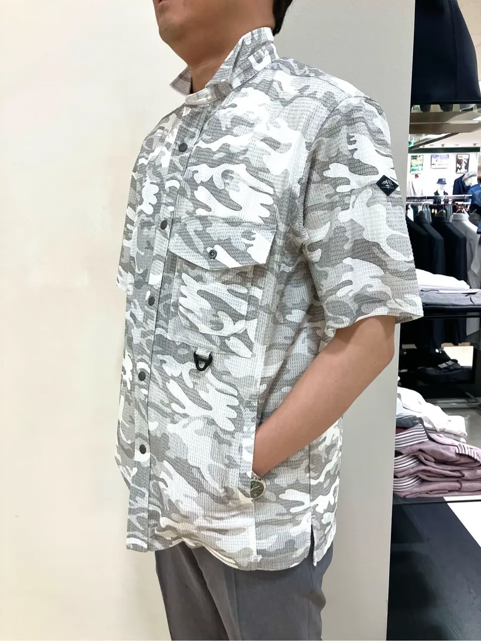 ONWARD CROSSET SELECT 斉藤 コーディネート画像