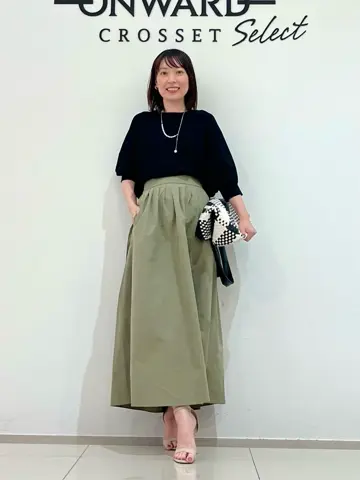 ONWARD CROSSET SELECT スタッフ コーディネート画像