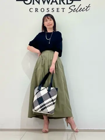 ONWARD CROSSET SELECT スタッフ コーディネート画像