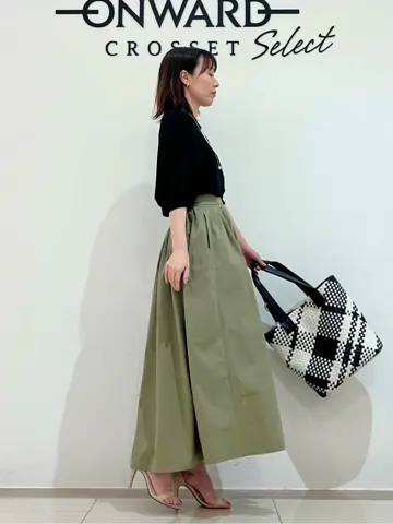 ONWARD CROSSET SELECT スタッフ コーディネート画像