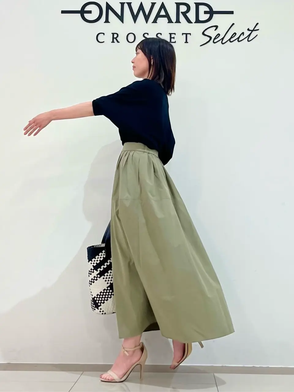 ONWARD CROSSET SELECT スタッフ コーディネート画像