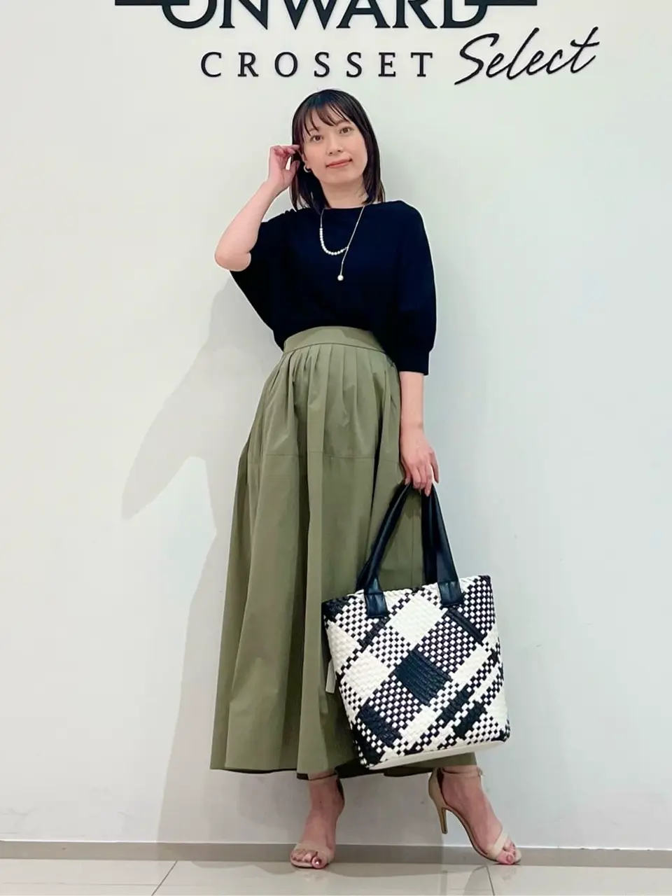 ONWARD CROSSET SELECT スタッフ コーディネート画像