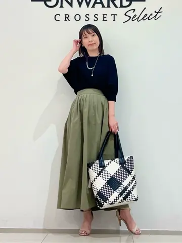 ONWARD CROSSET SELECT スタッフ コーディネート画像