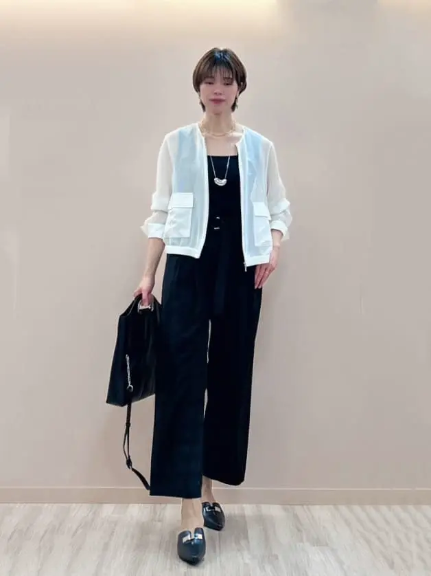 ONWARD CROSSET SELECT umi コーディネート画像