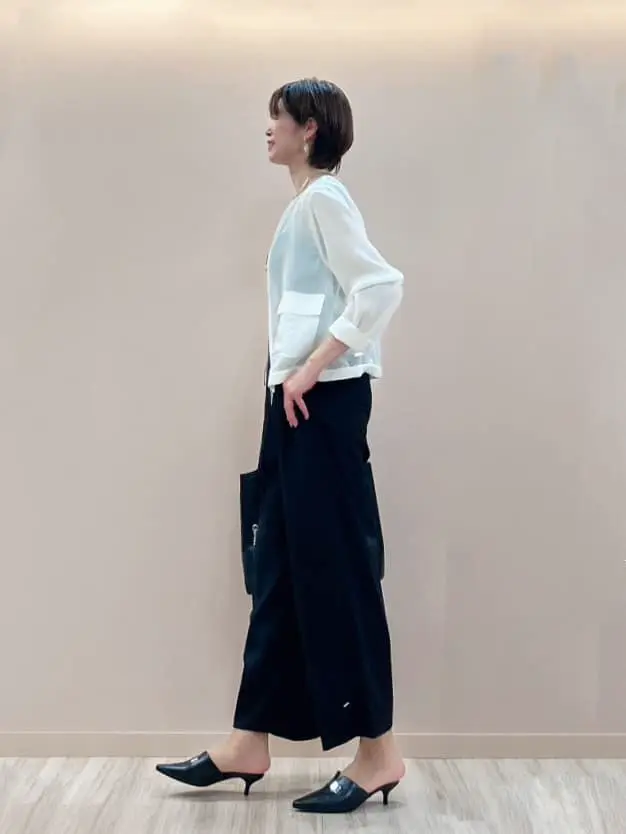 ONWARD CROSSET SELECT umi コーディネート画像