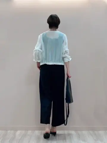 ONWARD CROSSET SELECT umi コーディネート画像