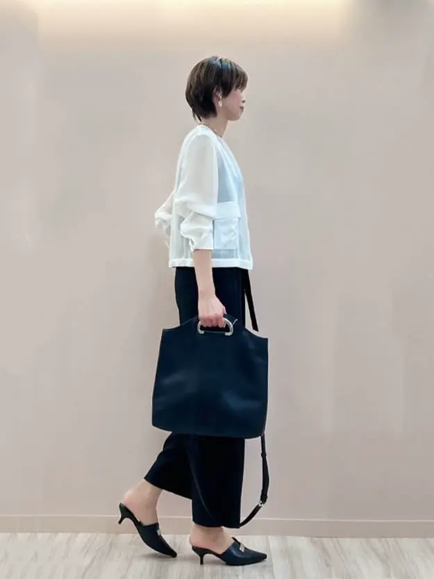 ONWARD CROSSET SELECT umi コーディネート画像