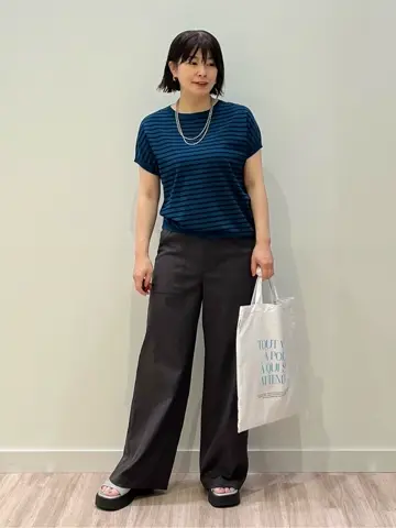 ONWARD CROSSET SELECT 小西 コーディネート画像