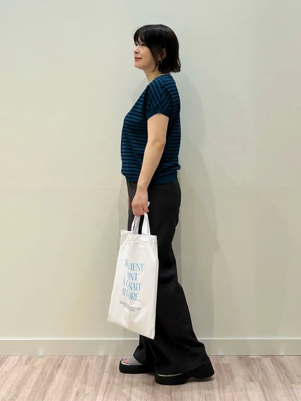 ONWARD CROSSET SELECT 小西 コーディネート画像