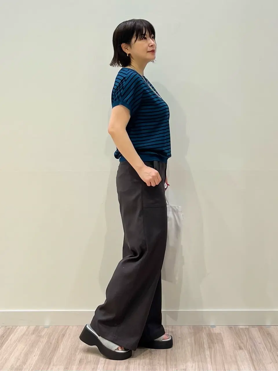 ONWARD CROSSET SELECT 小西 コーディネート画像