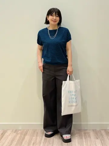 ONWARD CROSSET SELECT 小西 コーディネート画像