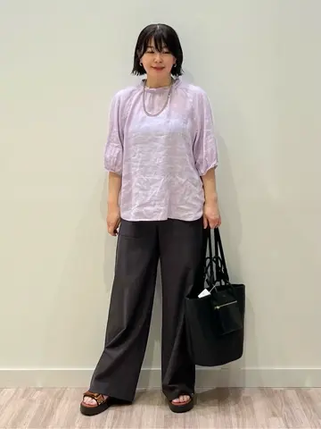 ONWARD CROSSET SELECT 小西 コーディネート画像