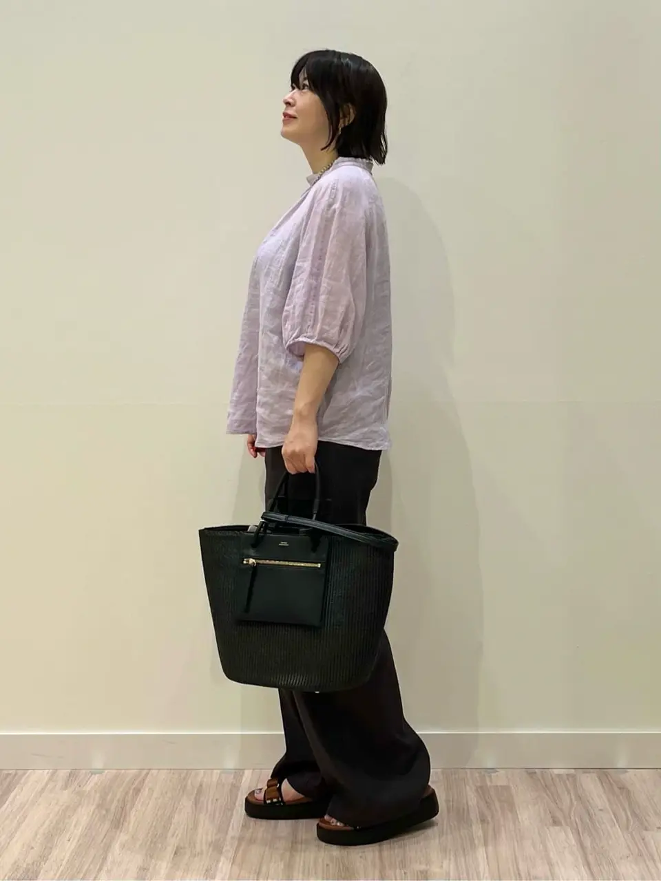 ONWARD CROSSET SELECT 小西 コーディネート画像