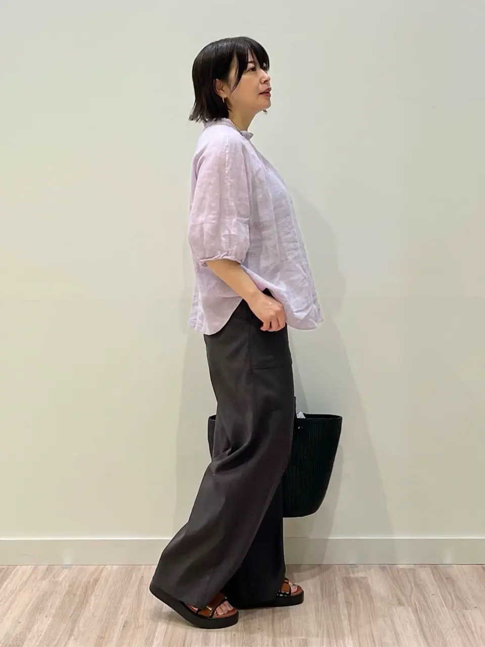 ONWARD CROSSET SELECT 小西 コーディネート画像