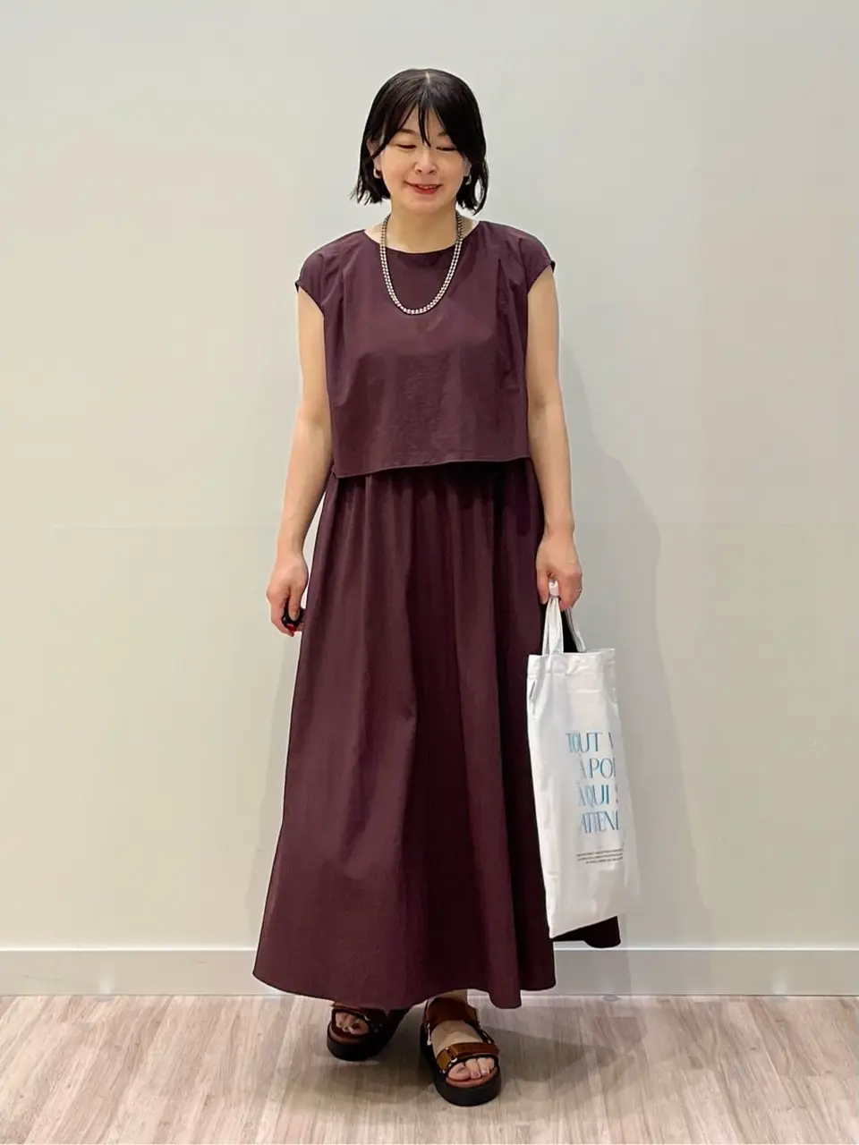  小西 コーディネート画像