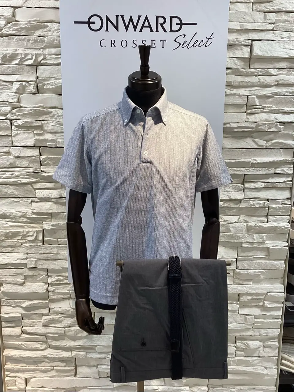 ONWARD CROSSET SELECT 石橋 コーディネート画像