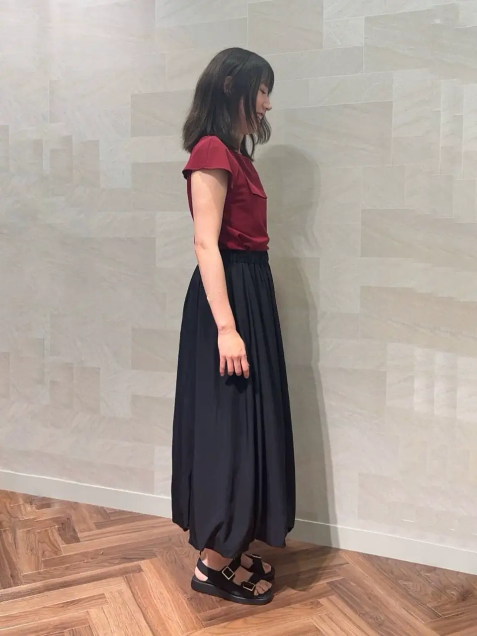 ONWARD CROSSET SELECT スタッフ コーディネート画像