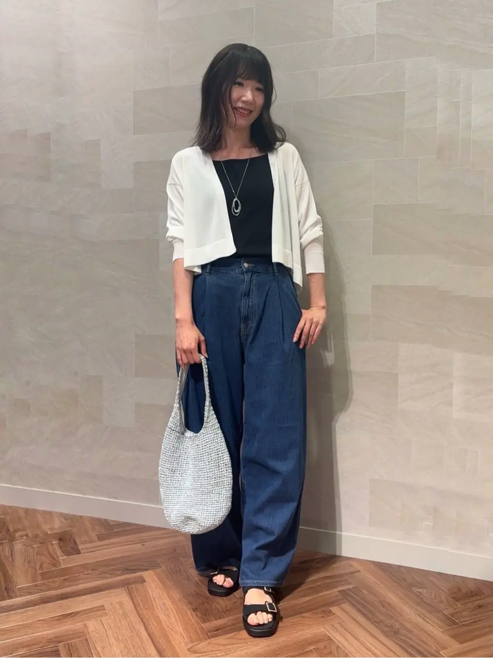  スタッフ コーディネート画像