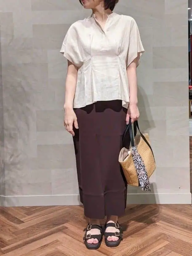 ONWARD CROSSET SELECT 白石 コーディネート画像