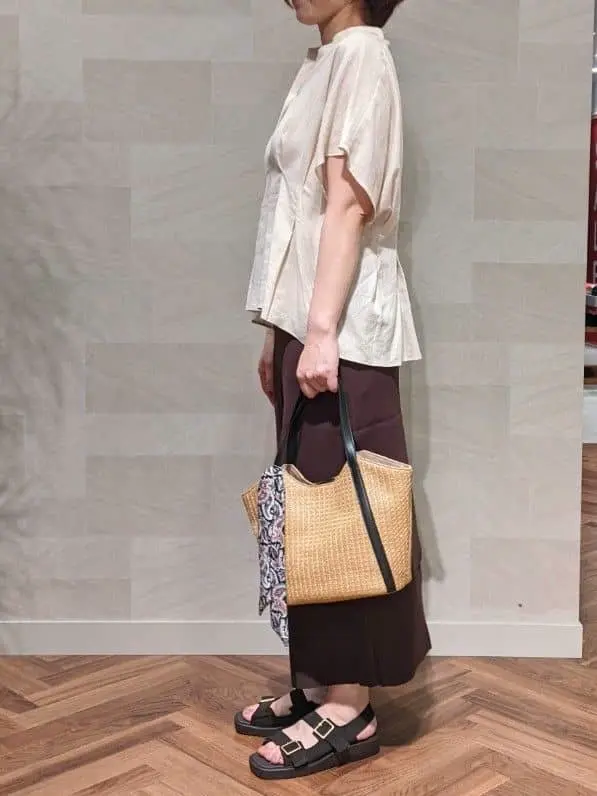 ONWARD CROSSET SELECT 白石 コーディネート画像