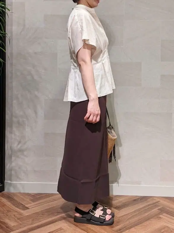 ONWARD CROSSET SELECT 白石 コーディネート画像