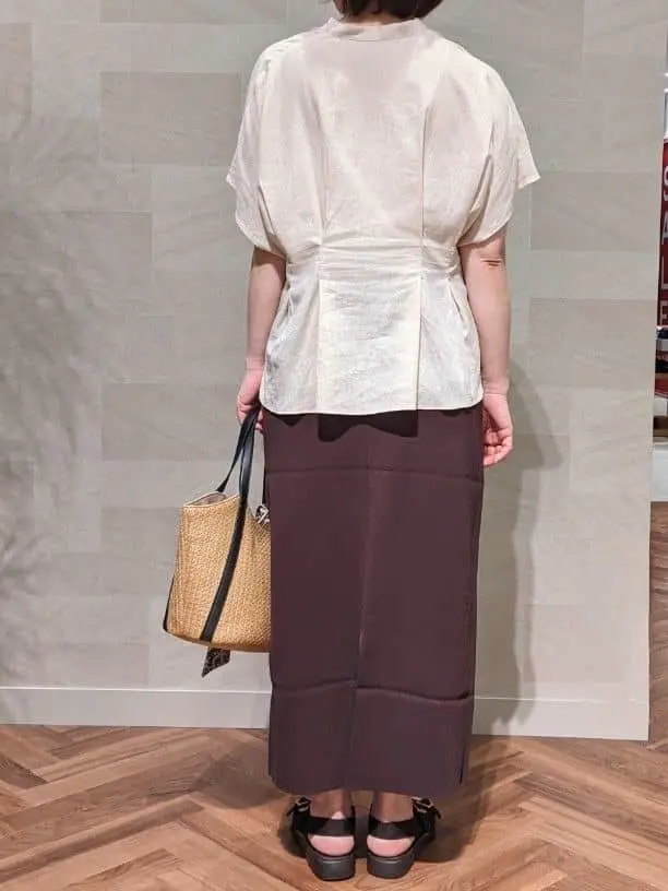 ONWARD CROSSET SELECT 白石 コーディネート画像