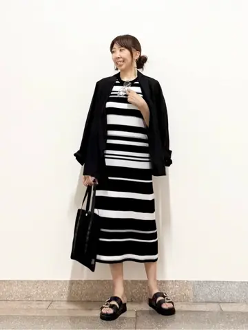 ONWARD CROSSET SELECT 佐藤 コーディネート画像