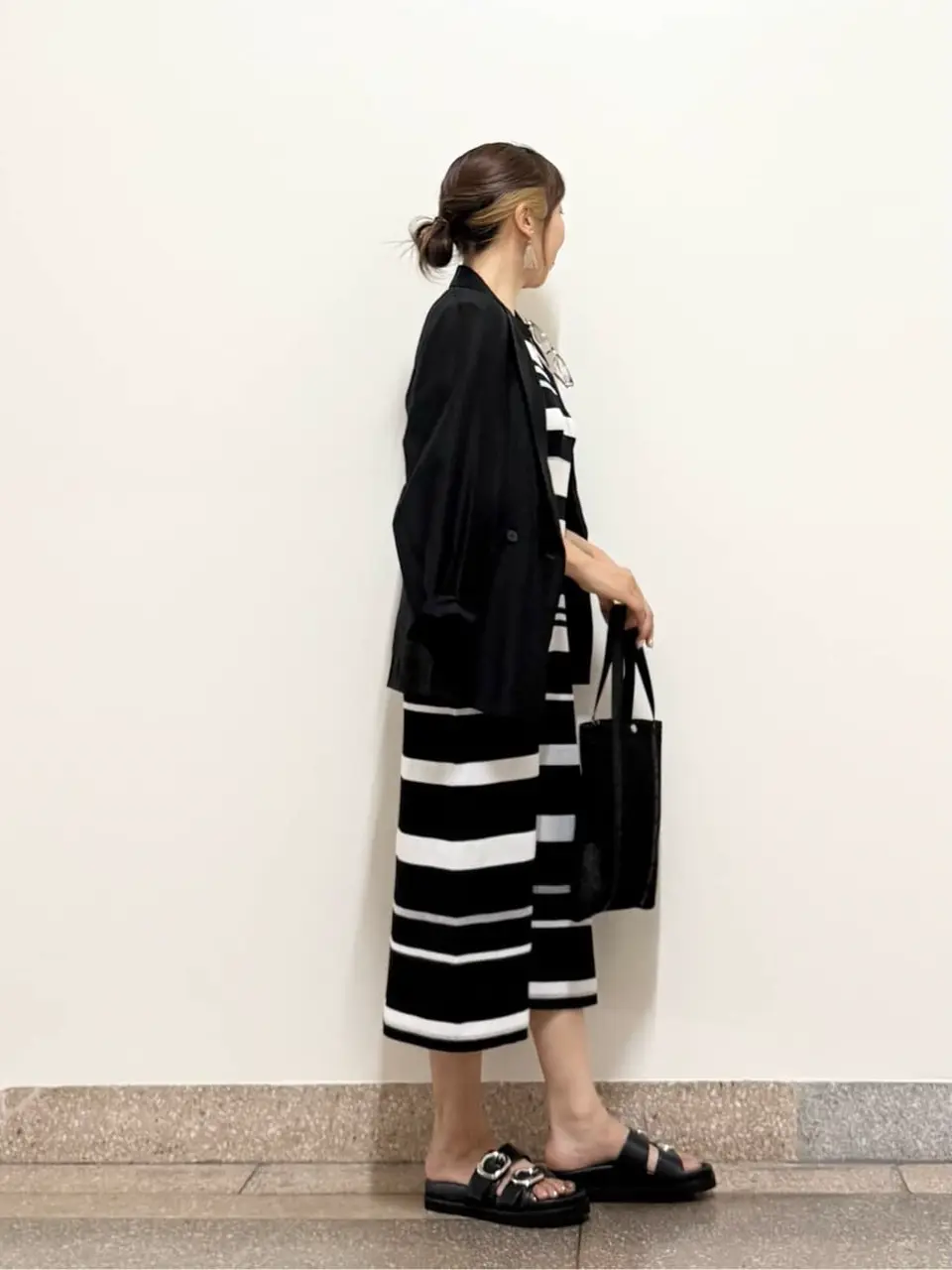 ONWARD CROSSET SELECT 佐藤 コーディネート画像