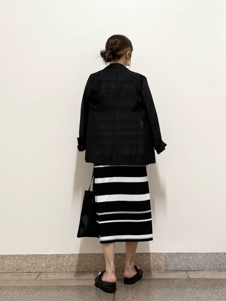 ONWARD CROSSET SELECT 佐藤 コーディネート画像