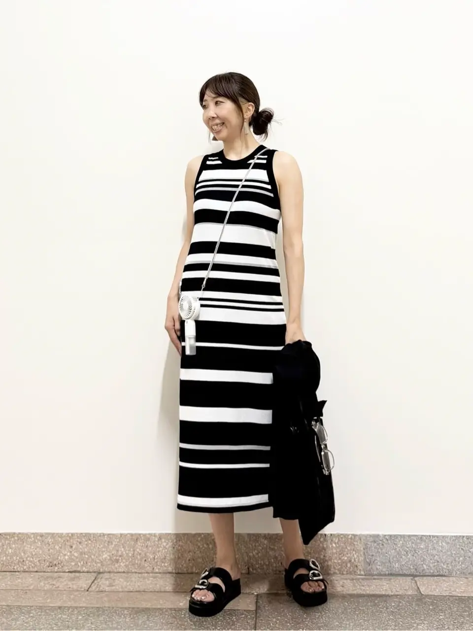 ONWARD CROSSET SELECT 佐藤 コーディネート画像