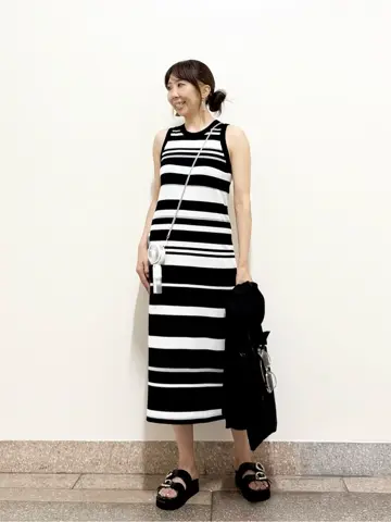 ONWARD CROSSET SELECT 佐藤 コーディネート画像