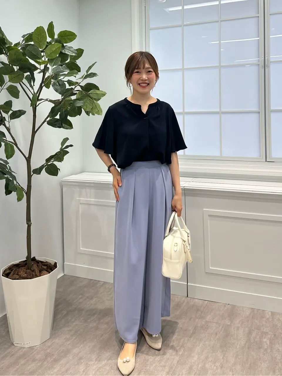 ONWARD CROSSET SELECT みぃ コーディネート画像