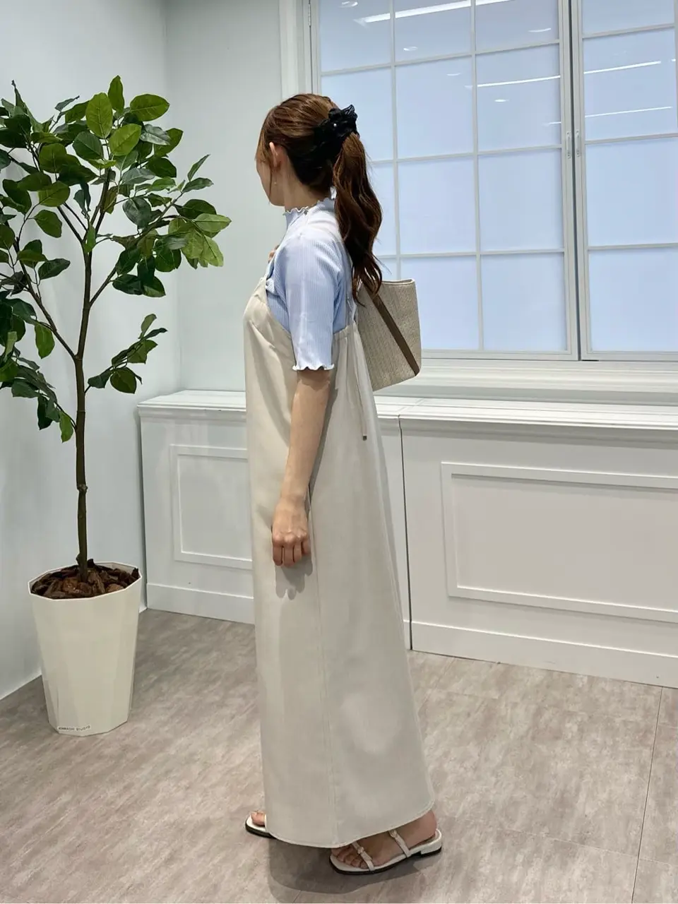 ONWARD CROSSET SELECT みぃ コーディネート画像