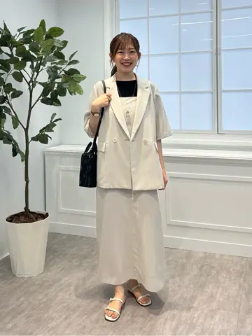 ONWARD CROSSET SELECT みぃ コーディネート画像