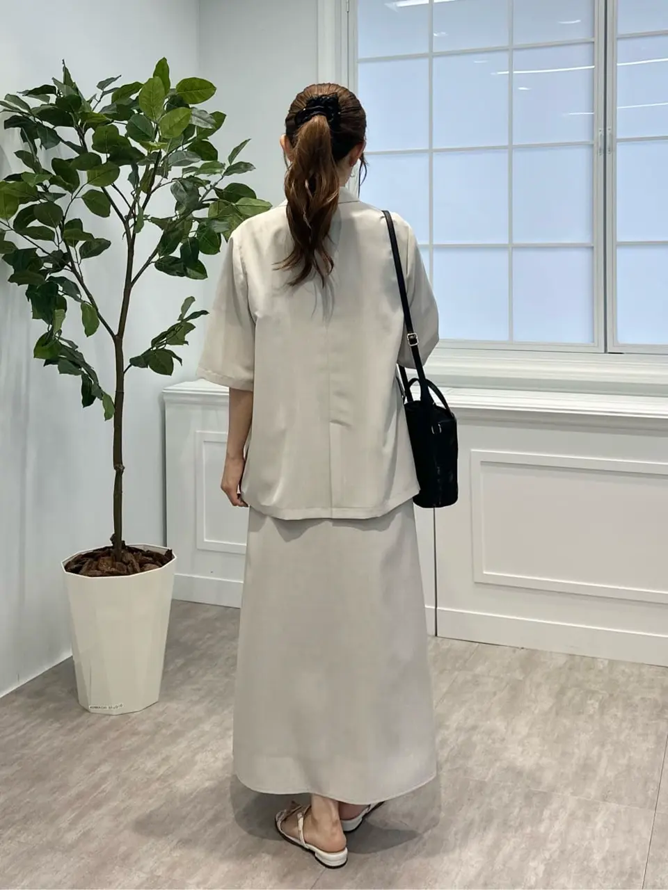 ONWARD CROSSET SELECT みぃ コーディネート画像