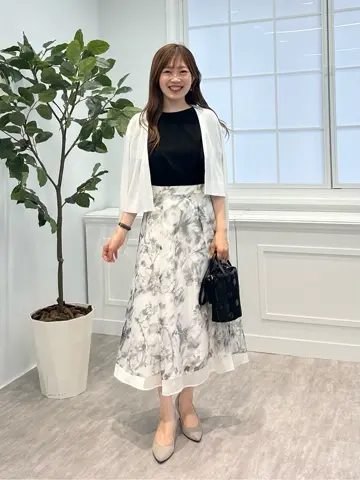 ONWARD CROSSET SELECT みぃ コーディネート画像