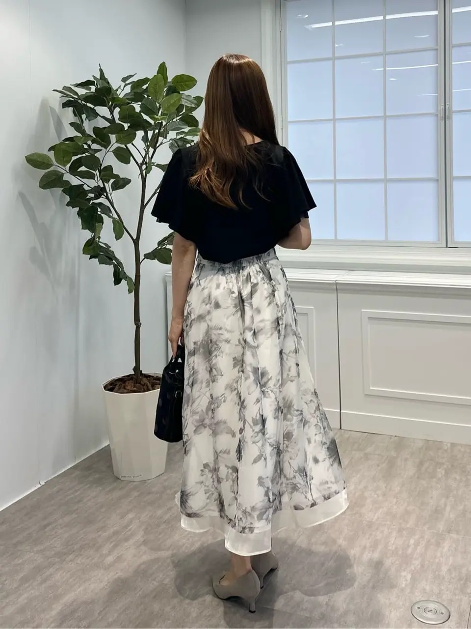 ONWARD CROSSET SELECT みぃ コーディネート画像