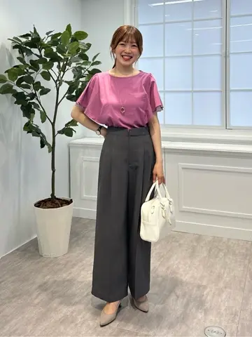 ONWARD CROSSET SELECT みぃ コーディネート画像