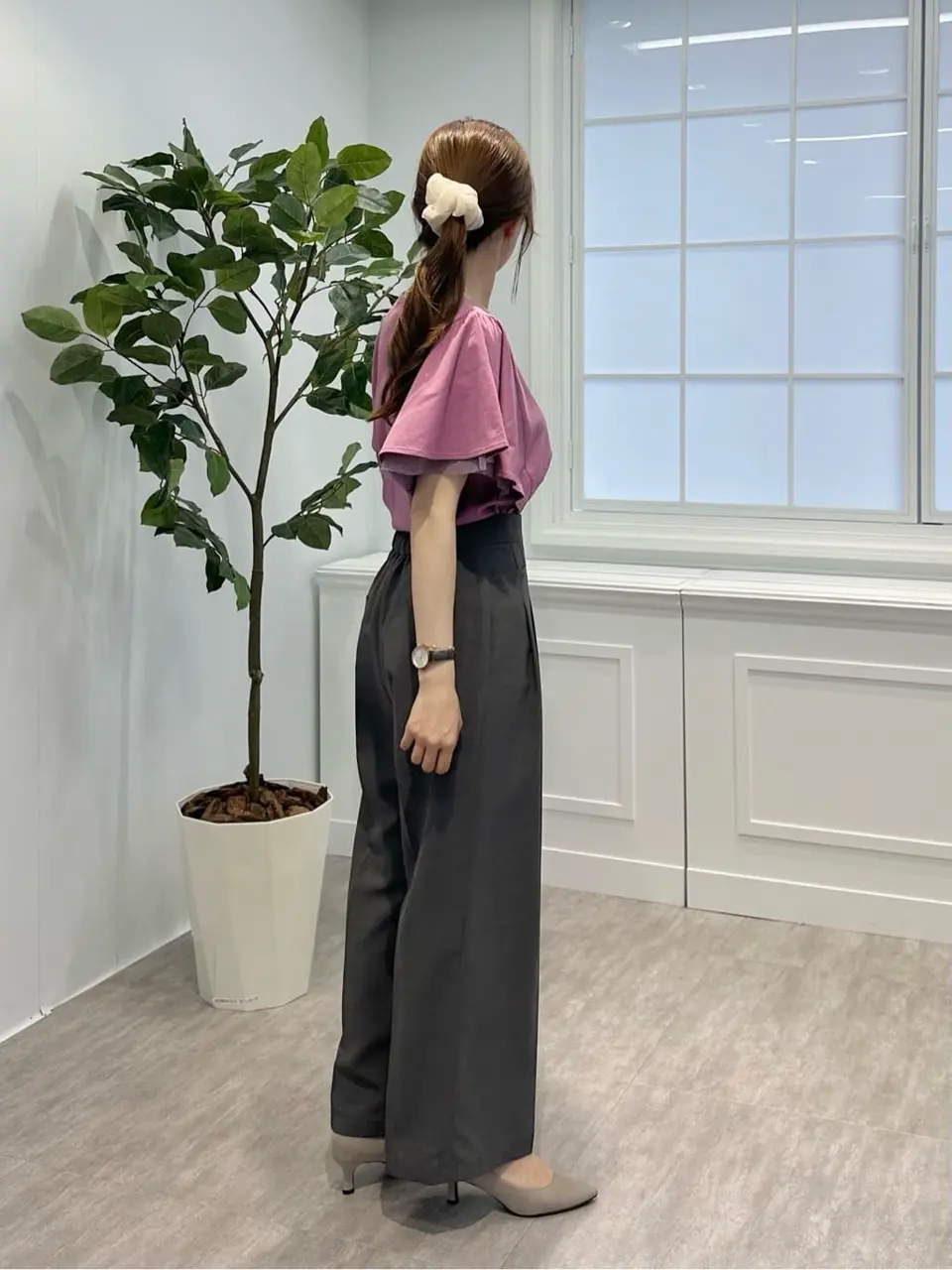 ONWARD CROSSET SELECT みぃ コーディネート画像