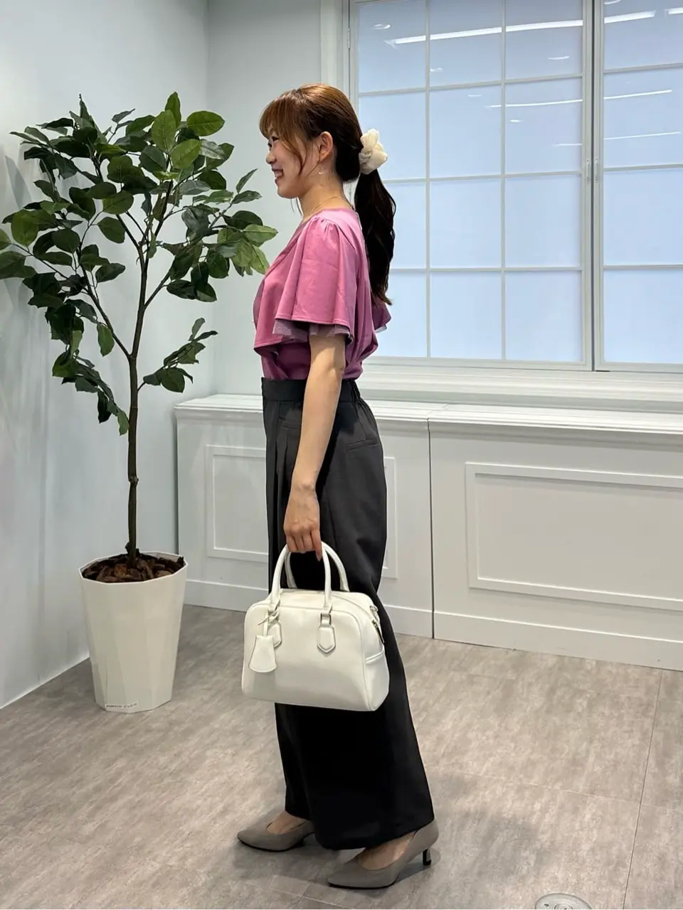 ONWARD CROSSET SELECT みぃ コーディネート画像