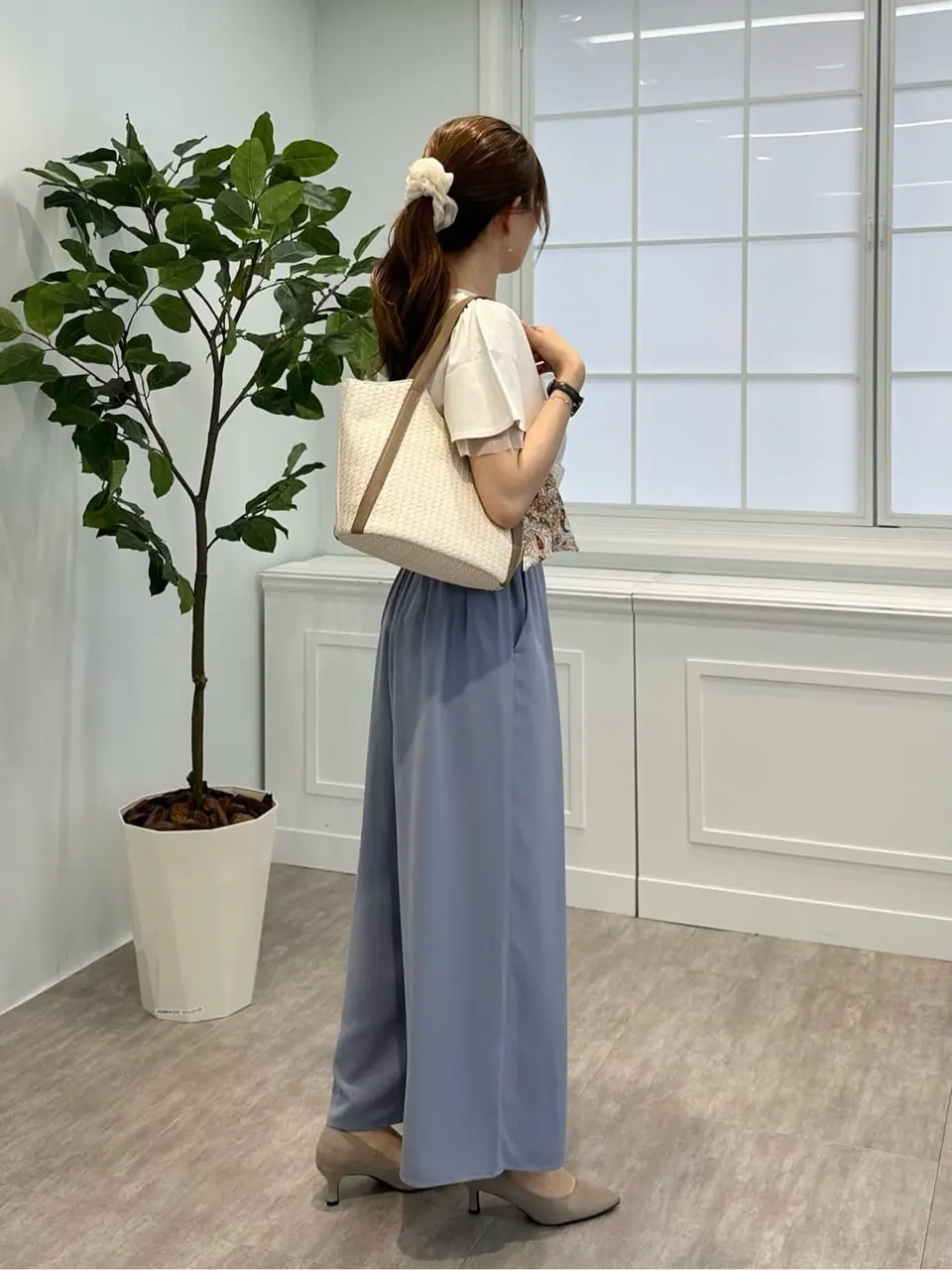 ONWARD CROSSET SELECT みぃ コーディネート画像