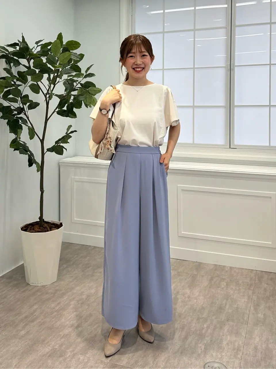 ONWARD CROSSET SELECT みぃ コーディネート画像