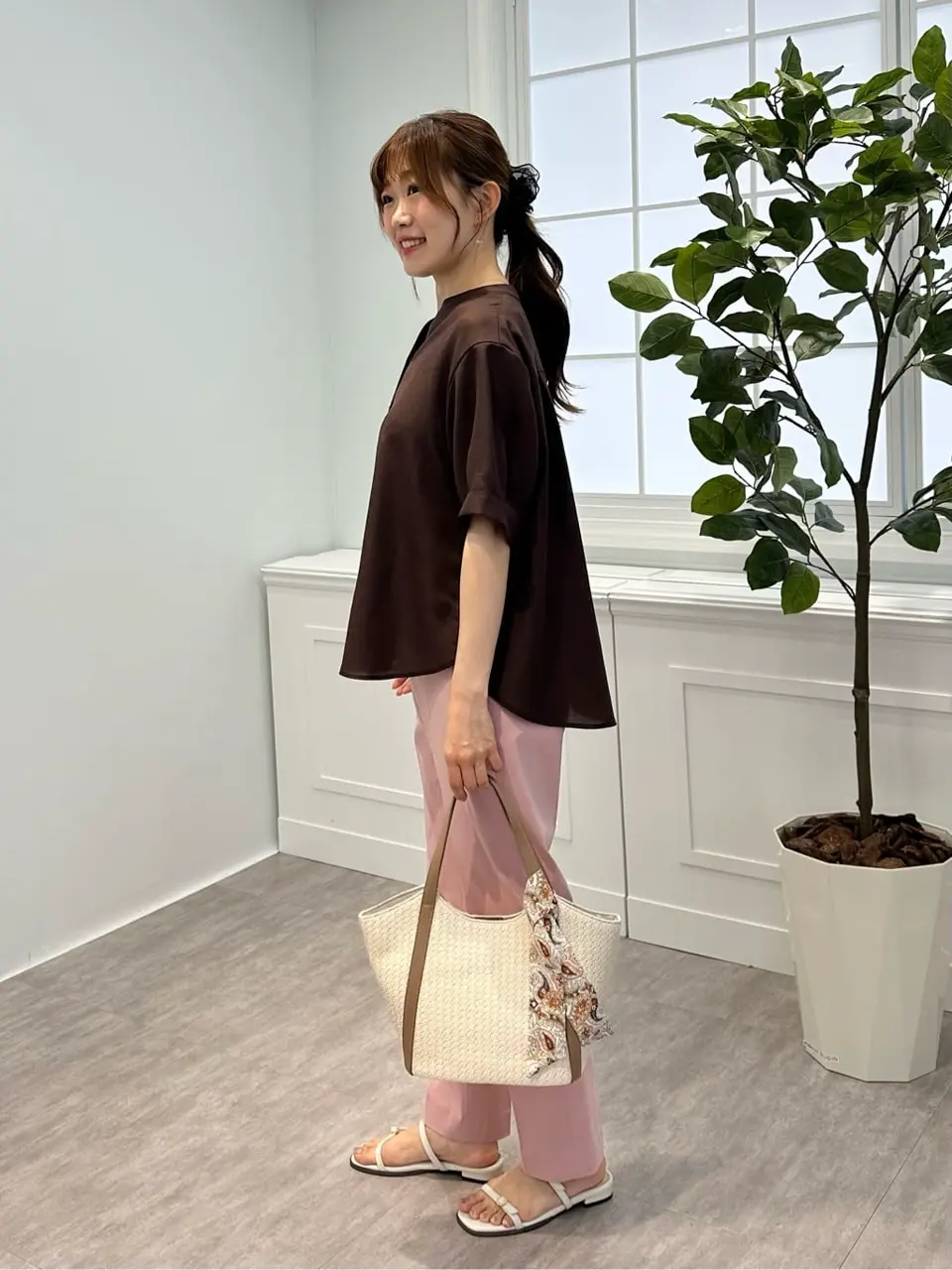 ONWARD CROSSET SELECT みぃ コーディネート画像