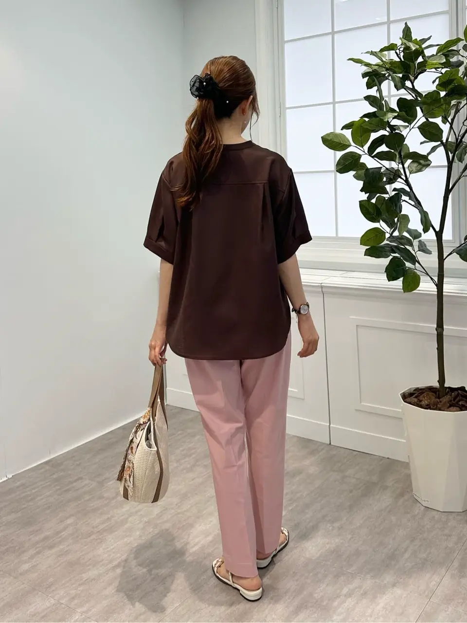 ONWARD CROSSET SELECT みぃ コーディネート画像