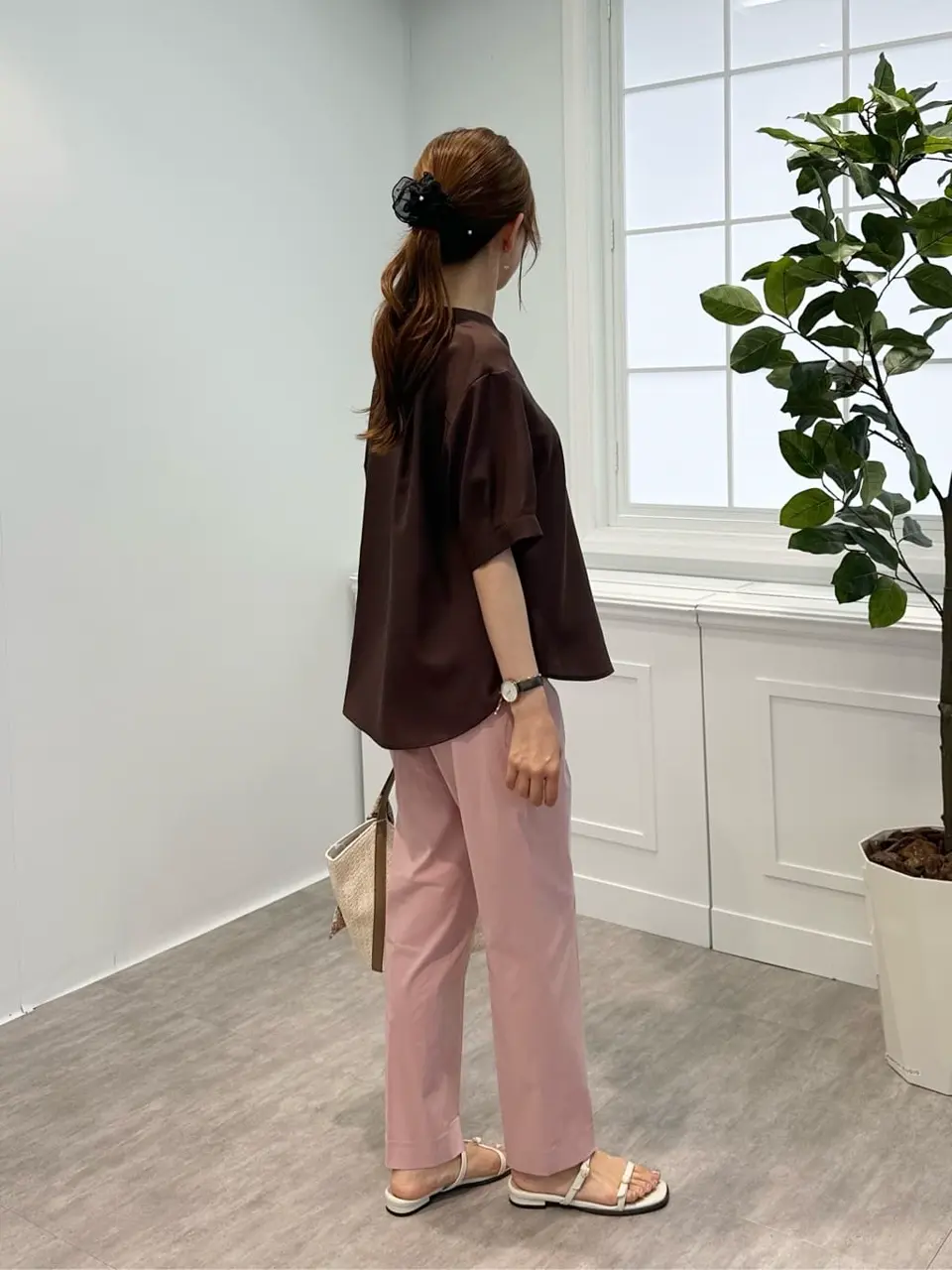 ONWARD CROSSET SELECT みぃ コーディネート画像