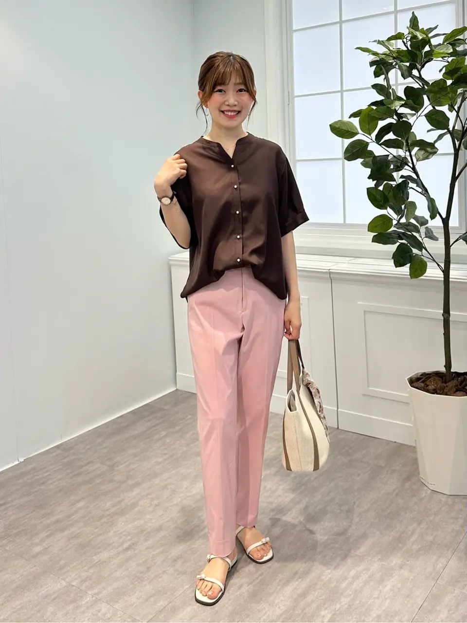 ONWARD CROSSET SELECT みぃ コーディネート画像