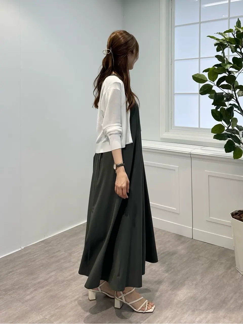 ONWARD CROSSET SELECT みぃ コーディネート画像